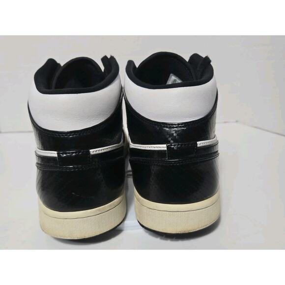 Air Jordan 1 Mid SE Carbon Fiber All Star Weekend Size 14 - Picture 4 of 6